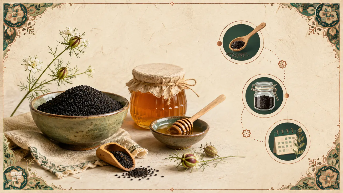 اینفوگرافیک سیاهدانه برای چی خوبه؟ راهنمای مصرف واقعبینانه و خرید آگاهانه